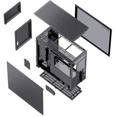 Jonsbo D41 Mesh Black