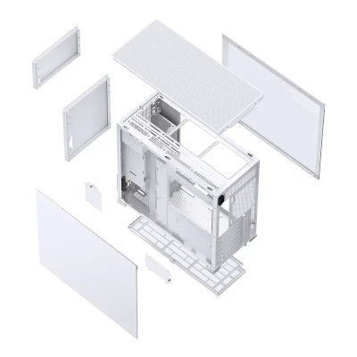 корпус Jonsbo D41 Mesh White