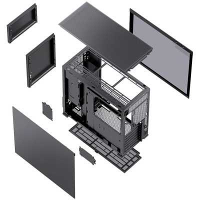 Jonsbo D41 STD Black