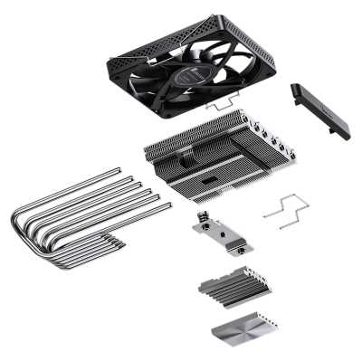 кулер Jonsbo HP-600 Black