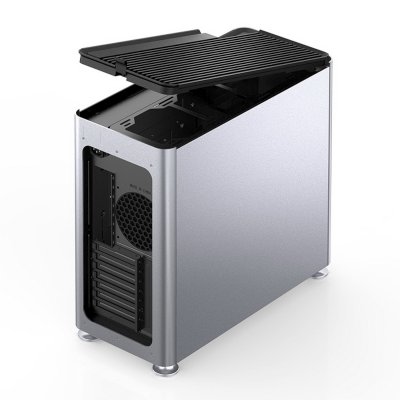 корпус Jonsbo Jonsplus i400-A Silver