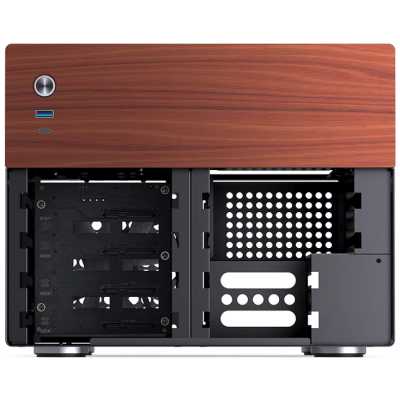 корпус Jonsbo N4 Black