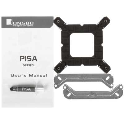 кулер Jonsbo Pisa A5 ARGB White