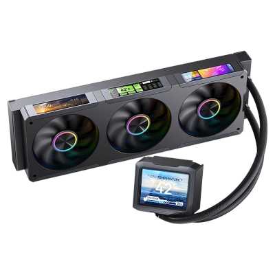 кулер Jonsbo TF3-360SCB Black