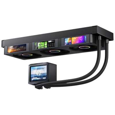 Jonsbo TF3-360SCB Black