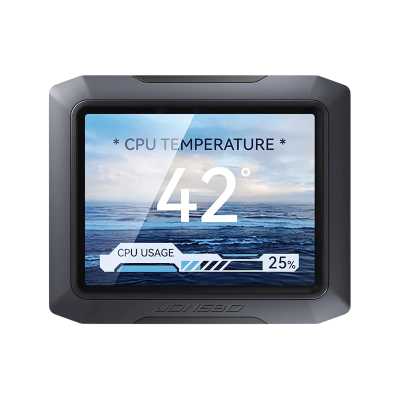 кулер Jonsbo TF3-360SCB Black