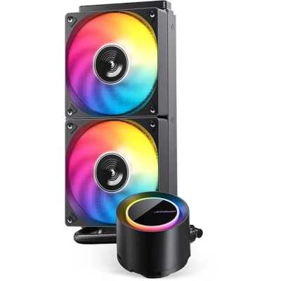 Jonsbo TG-240 ARGB Black