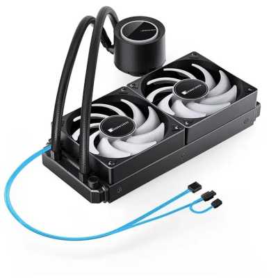 Jonsbo TG-240 ARGB Black