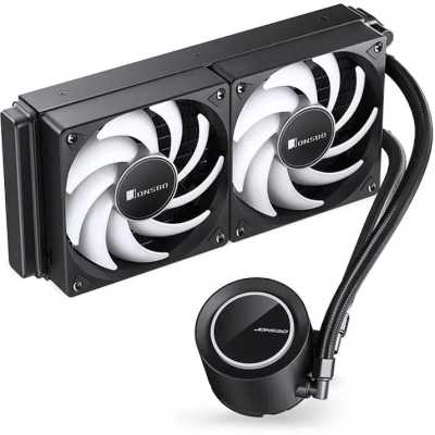Jonsbo TG-240 ARGB Black