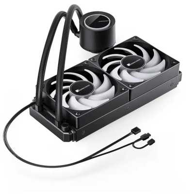 кулер Jonsbo TG-240 ARGB Black