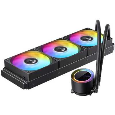 Jonsbo TG-360. ARGB Black
