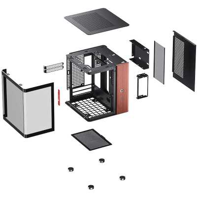 Jonsbo TK-0 Black