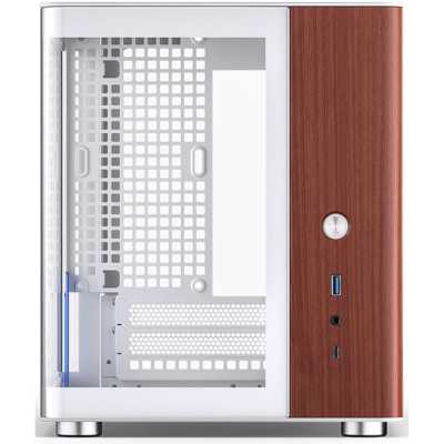 корпус Jonsbo TK-0 White