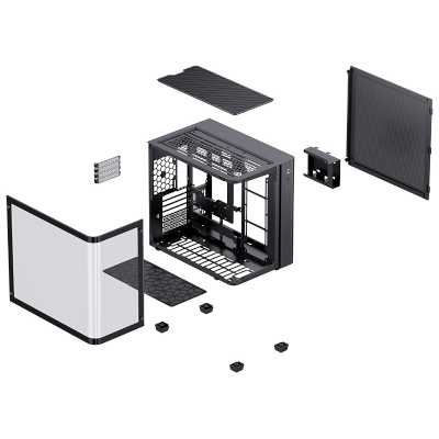 корпус Jonsbo TK-3 Black