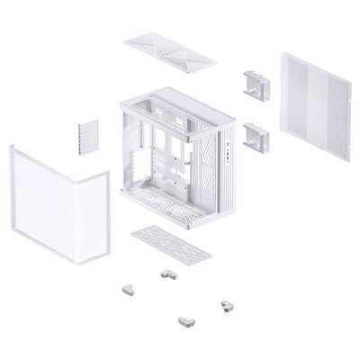 корпус Jonsbo TK-4 White