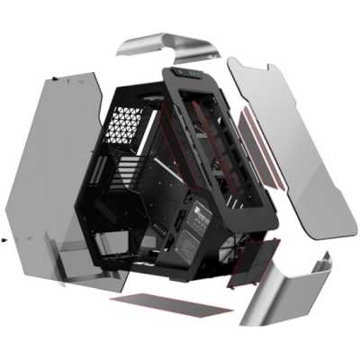корпус Jonsbo TR03-G Silver
