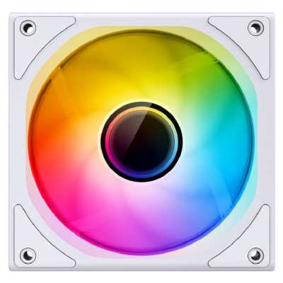 кулер Jonsbo ZK-120WR Reverse White