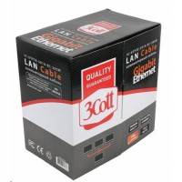 витая пара 3Cott 3C-UTP5E-501A-CCA-305M