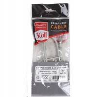 патч-корд 3Cott 3C-UTP5E-507APC-0.5M