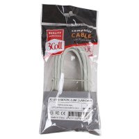 патч-корд 3Cott 3C-UTP6-507CPC-3.0M