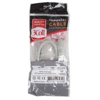 патч-корд 3Cott 3C-UTP6-507DPC-0.5M
