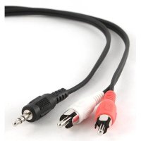 кабель аудио Cablexpert CCA-458-2.5M