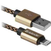 кабель Defender ACH01-03T Pro Gold 87806