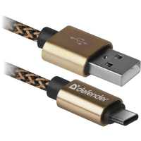кабель Defender USB09-03T Pro Gold 87812
