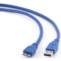 USB кабель Gembird CCP-mUSB3-AMBM-1