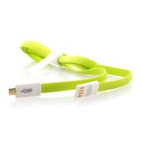 USB кабель Gmini MUS200F Green