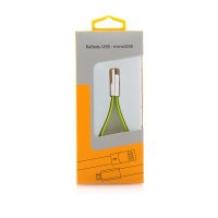 USB кабель Gmini MUS200F-M Green
