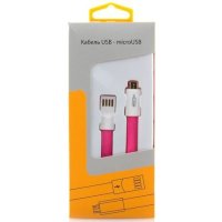 USB кабель Gmini MUS200F Pink