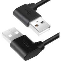 кабель Greenconnect GCR-AUM5AM-BB2S-0.2m