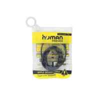 Human Friends Super Link Rainbow L Black