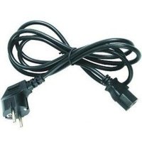 кабель питания Telecom TP021-IEC320-C13/SHM-1.8-BK