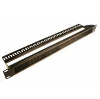 кабельный органайзер Lanmaster LAN-ORG/BPSB-1U