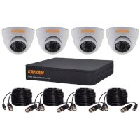 IP видеокамера Каркам AHD1204N-720-3
