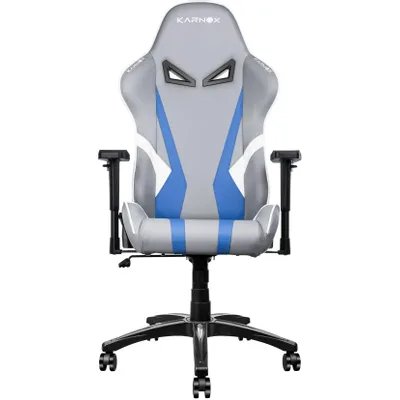 игровое кресло Karnox Hero Lava Edition Grey/Blue
