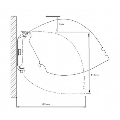 экран для проектора Kauber Red Label Tensioned BT Cinema RLTBT.169.300.CLV.CIN2