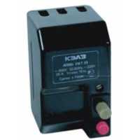 автоматический выключатель КЭАЗ АП50Б-2МТ-10А-10Iн-400AC/220DC-У3 106897