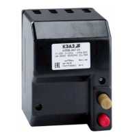 автоматический выключатель КЭАЗ АП50Б-3МТ-10А-10Iн-400AC-У3 107261