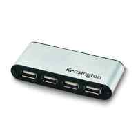 разветвитель USB Kensington PocketHub 4 port USB 2.0 EU