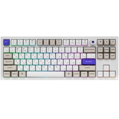 клавиатура Keychron Q3 HE 8K Q3HW-P1P-RU