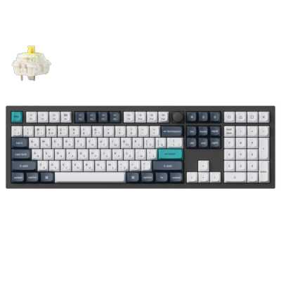клавиатура Keychron Q6 Max Q6M-M4P-RU