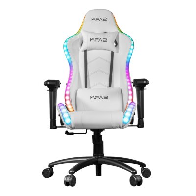 KFA2 Gaming Chair 01 RGB SE White