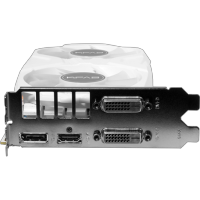 KFA2 GeForce GTX1050 Ti EX OC 126227