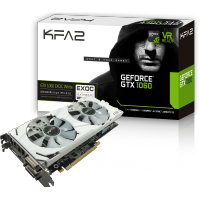 KFA2 GeForce GTX1060 EX OC 23585