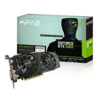 видеокарта KFA2 GeForce GTX1060 EX OC 23592