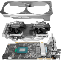 видеокарта KFA2 GeForce GTX1070 OC Mini 125862