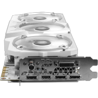 видеокарта KFA2 GeForce GTX1070 Ti Hall Of Fame 28689